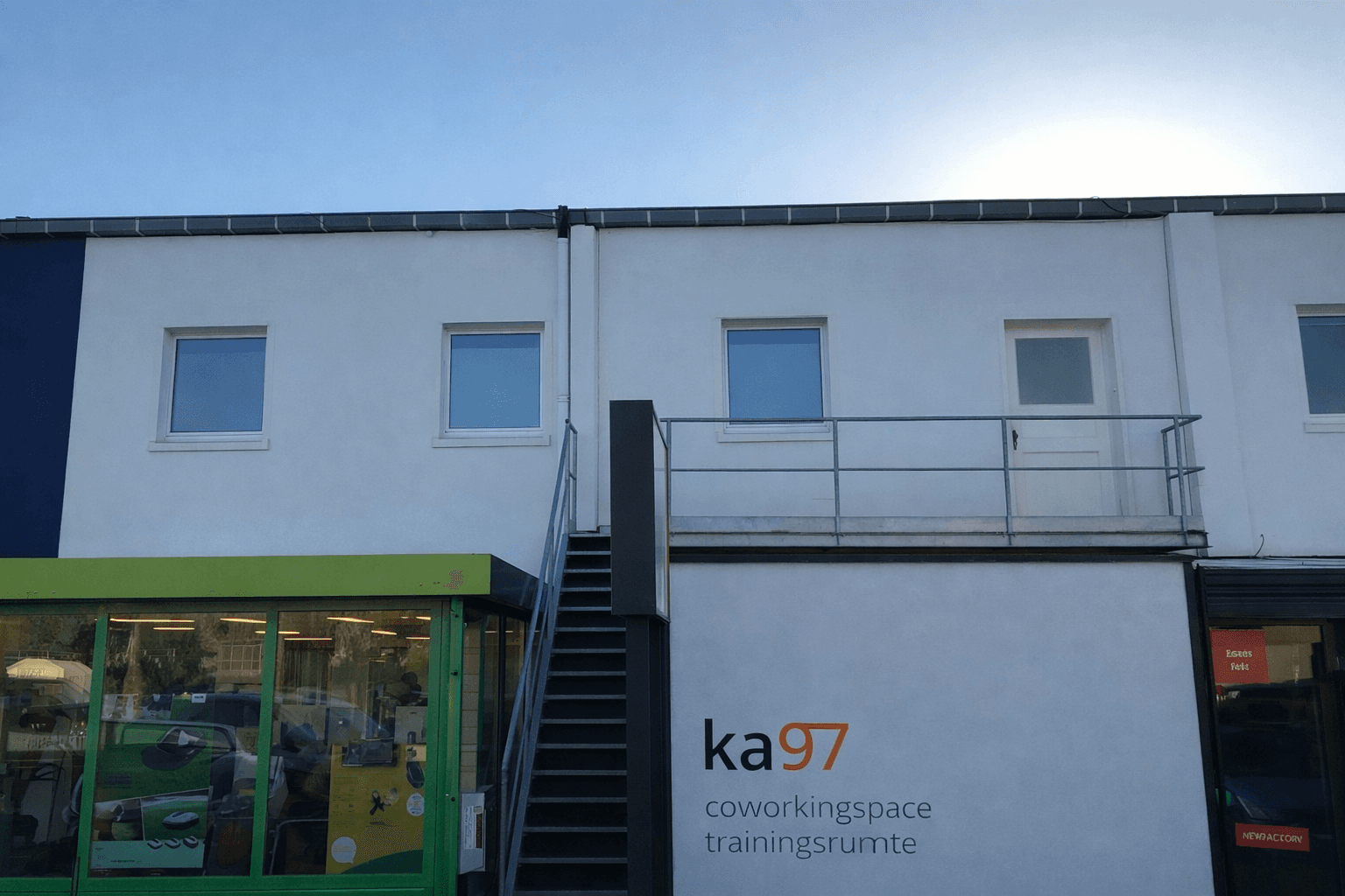 KA97 coworking ruimte